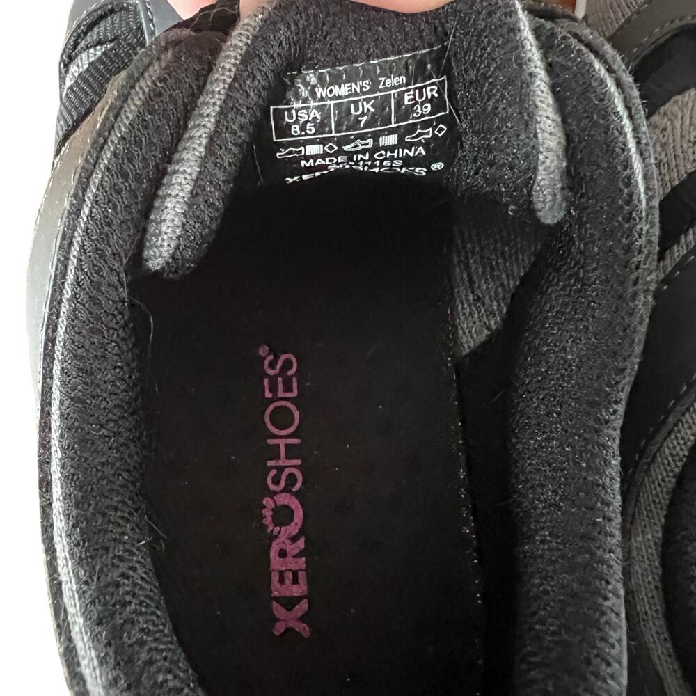 Xero Shoes Zelen Eco-Friendly Minimalist Road Running Shoes Grey Pink Women 8.5 - Picture 10 of 10